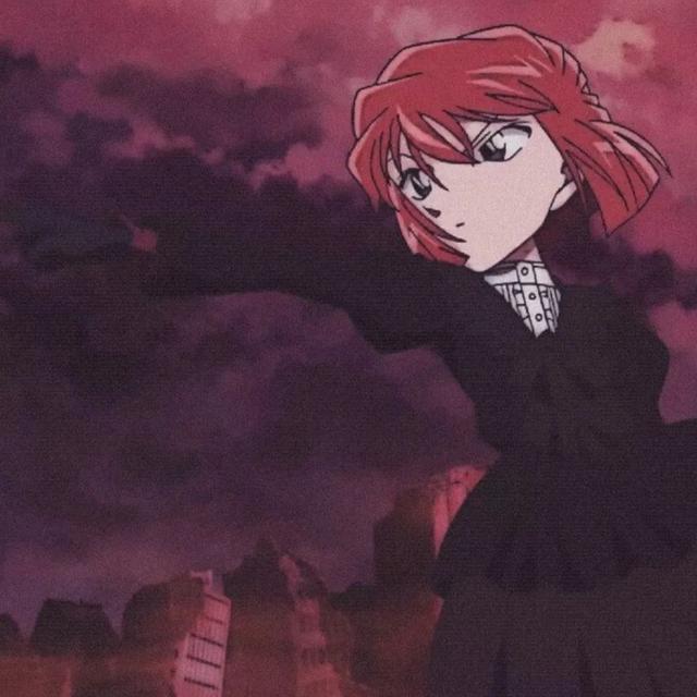 名侦探柯南里面的小哀头像，100张灰原哀头像合集