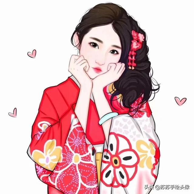 动漫女生性感精致帅气成熟头像  念七微信，动漫女生性感精致帅气成熟头像  念七（好看时尚的女生动漫头像）