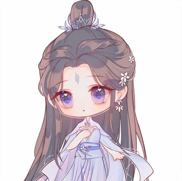 萌图片卡通头像，Q版萌头像微信（超可爱Q版头像）