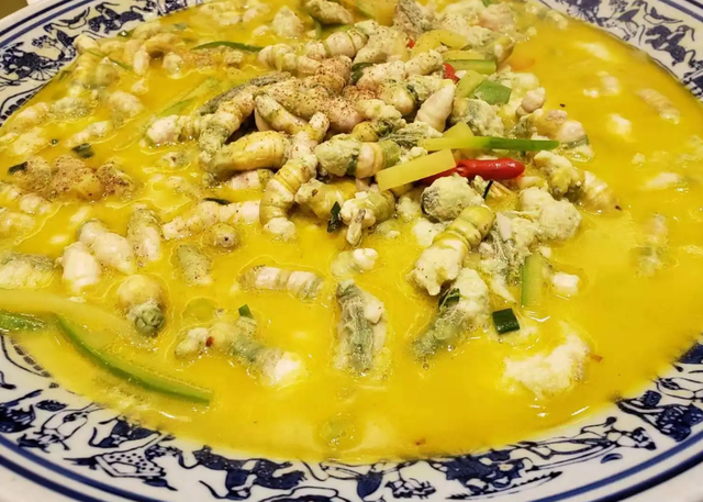 菊花脑的做法，菊花脑凉拌怎么做（外地人：一看就不好吃）