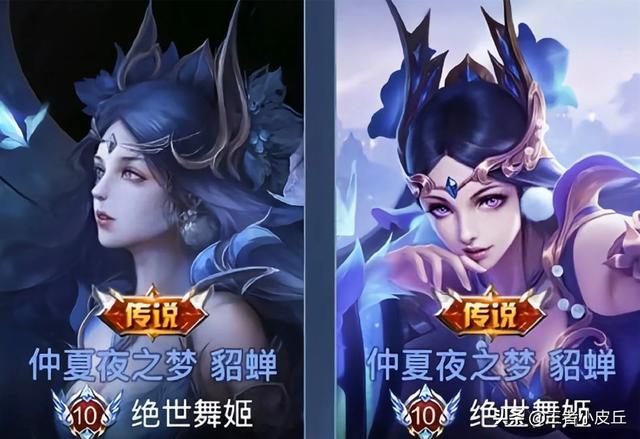 王者荣耀貂蝉头像，王者荣耀貂蝉开黑头像微信（貂蝉仲夏夜二次优化突袭）