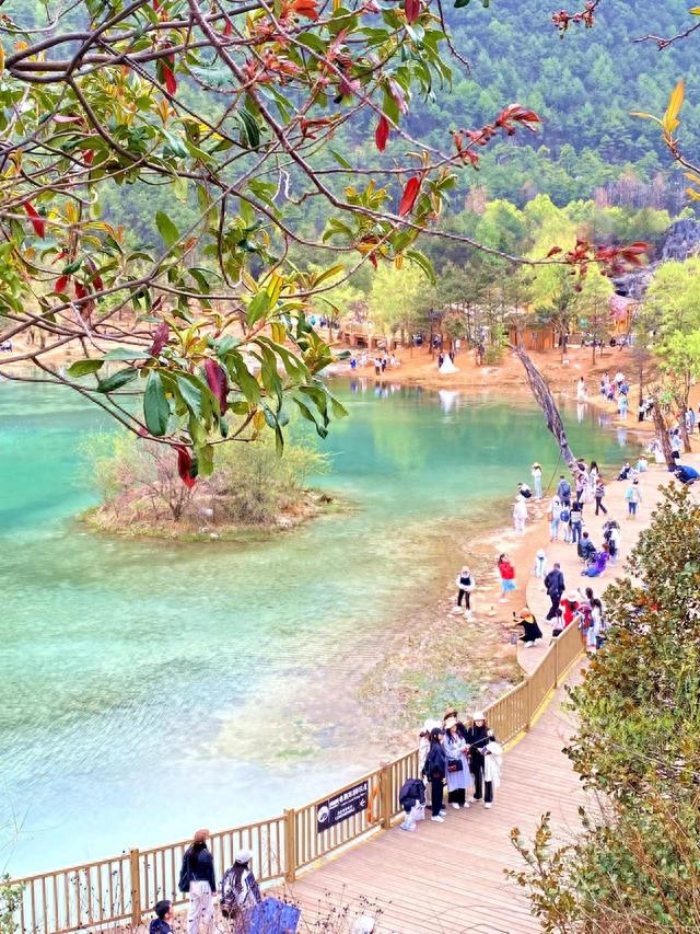 玉龙雪山，盛夏见