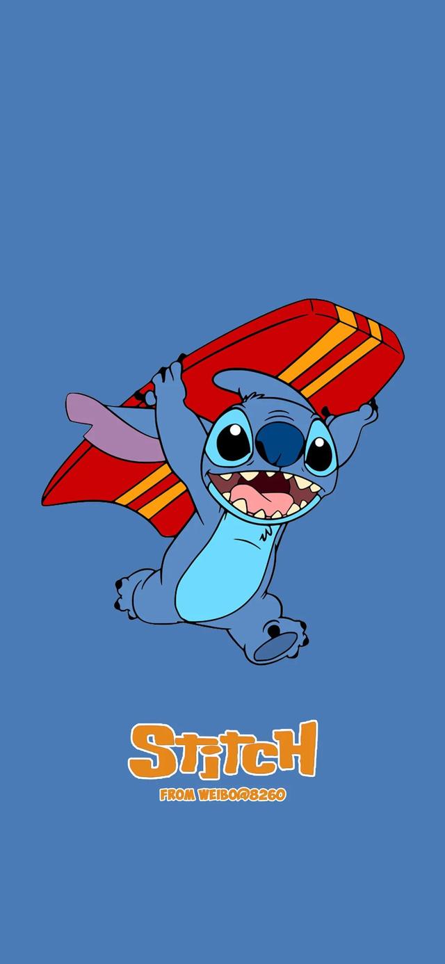 史迪仔，史迪仔英文名怎么写（“史迪仔系列”手机高清壁纸·图源）