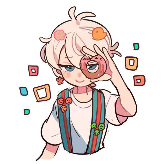 念七 动漫女生可爱卡通人物头像微信，念七 动漫女生可爱卡通人物头像（全世界都会为你让路）