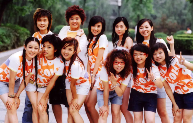 中国选秀女团图片