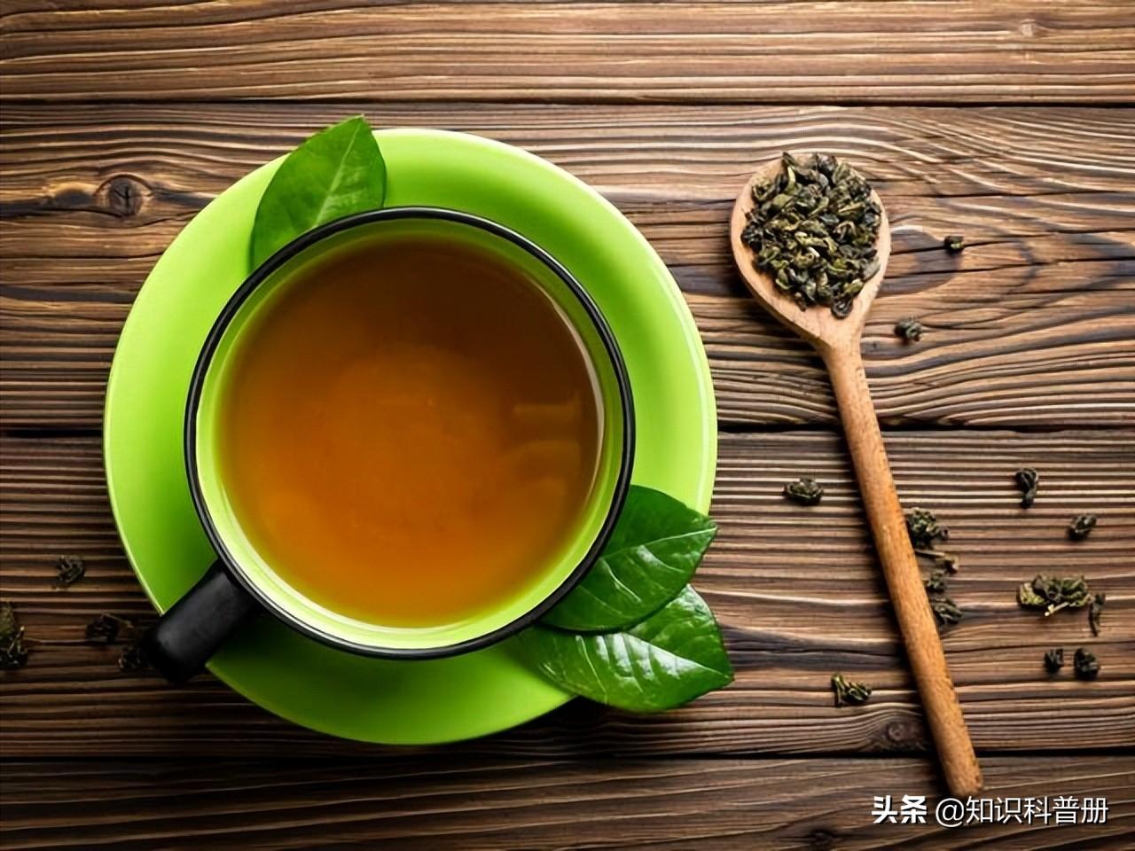 除了喝綠茶外,另一種有益的方式