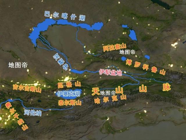 古代乌孙国是现在哪个国家，乌孙古国在哪里（西汉解忧公主和亲的新疆古国）