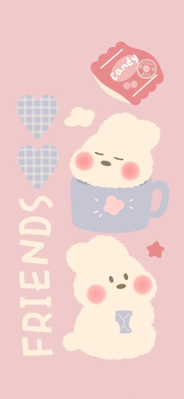 简约粉色背景图，简约粉色背景图片（愿你没有烦恼）