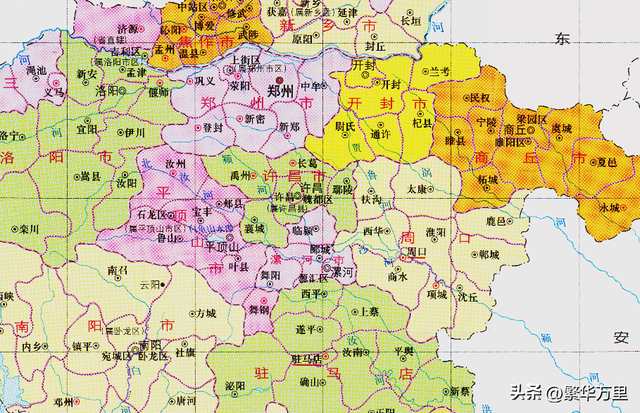 河南漯河简介，漯河市的区划变动