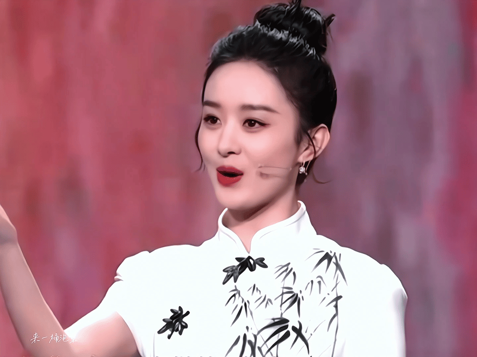 赵丽颖会唱歌吗，赵丽颖2006年唱歌（赵丽颖献唱春晚）