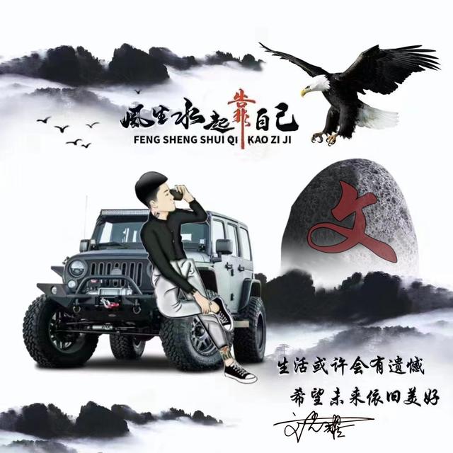 别让我放不下，微信头像，别让我放不下（40张3D大气商务签名头像）