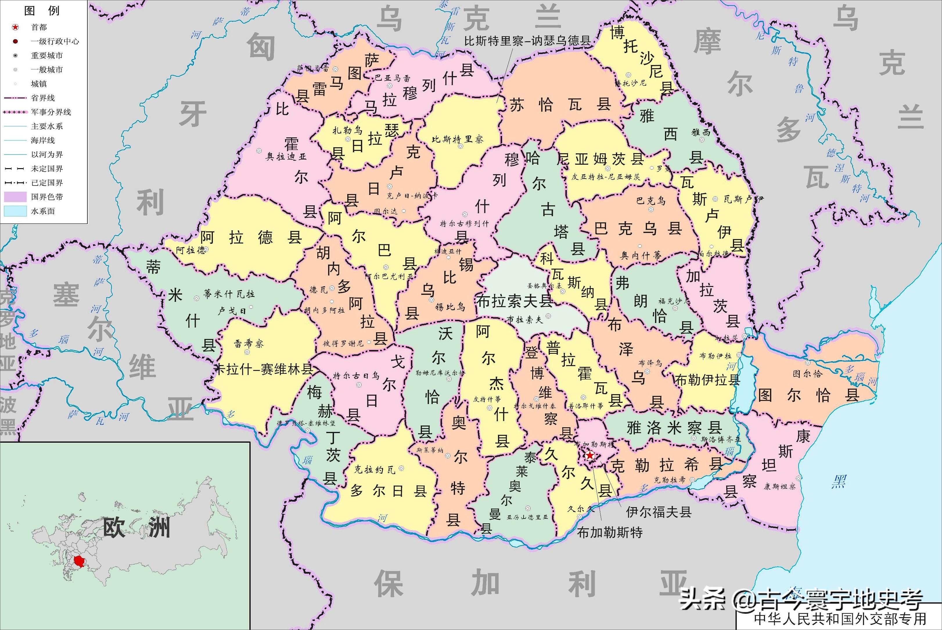 西欧有哪些国家，西欧有哪些国家组成 西欧包括哪些国家（欧洲各国行政区划图）