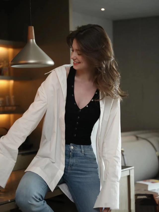 衣服bf风是什么意思，bm风和bf风是什么意思（解锁更多大码衬衫穿搭look）