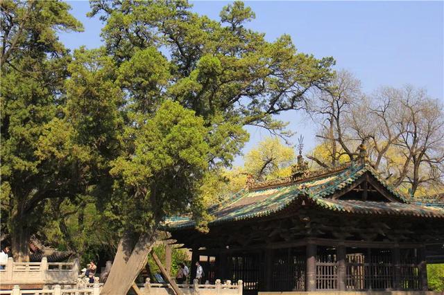 晋祠公园景点介绍，山西晋祠有什么景点好玩（古老晋国宗祠）