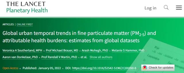 空气污染的危害，空气污染的有哪些危害、原因和解决办法（PM2.5一年致死180万）