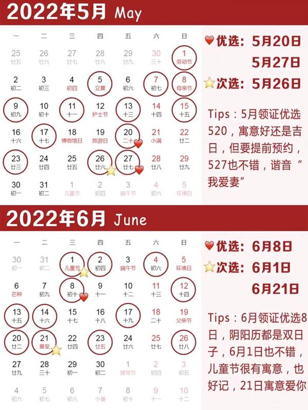 2022年12月祭车黄道吉日查询一览表，2020年12月哪天祭车好（2022年结婚领证吉日抢先选）