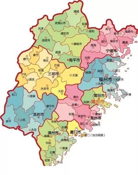 广东省有多大面积，广东占地面积是多少平方千米（广东省和福建省全面对比）