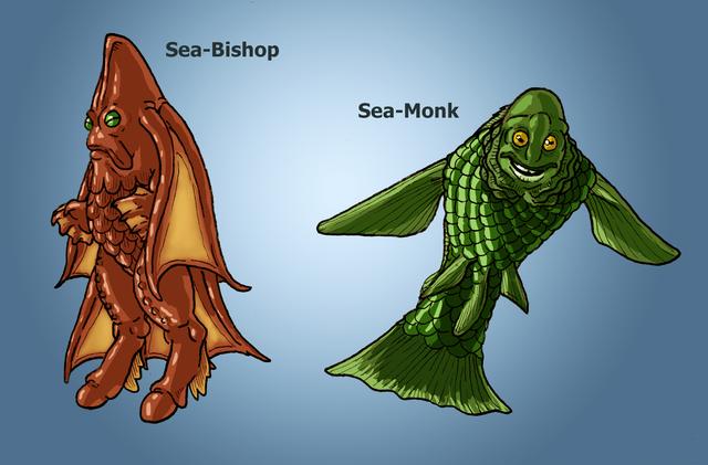 世界上最厉害的十大海洋生物，世界上最强大的海洋生物（神话中出现的十大海洋怪物）