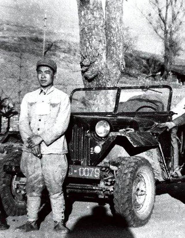 天安门吉普车，新中国陆军吉普车的历史