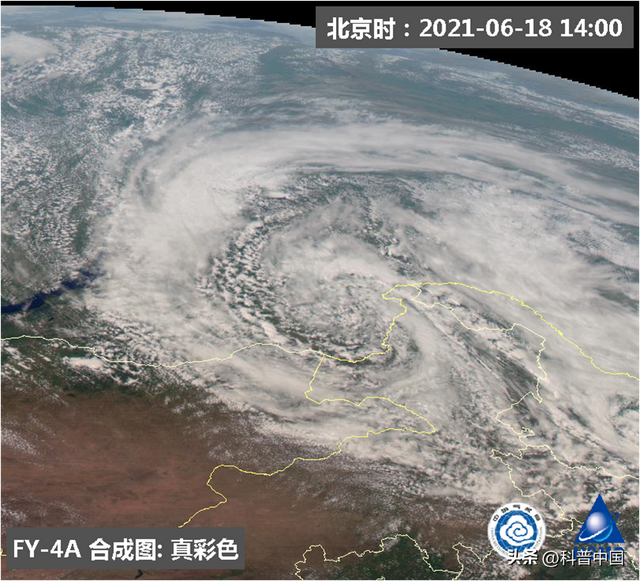 关于科普知识的资料，小学生地球的科普知识（在太空中看居然是这样）