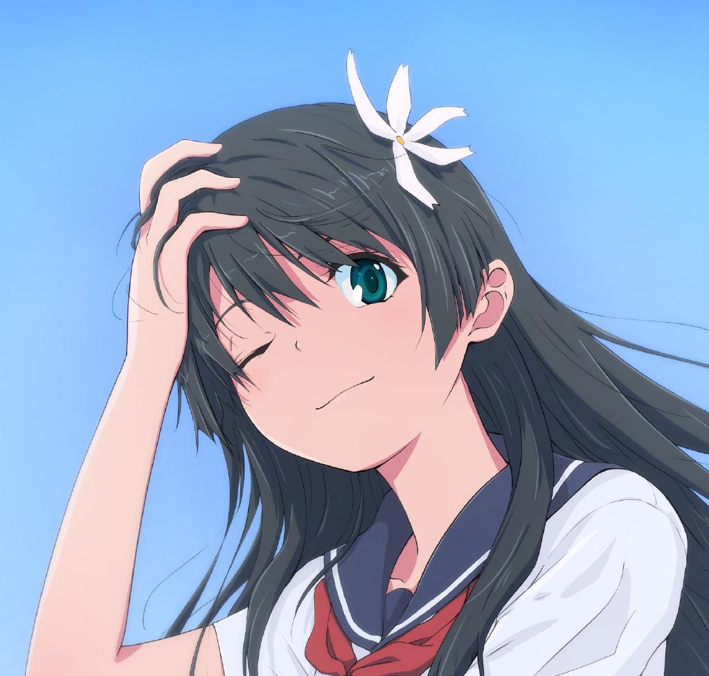 《某科学的超电磁炮》佐天泪子壁纸特辑