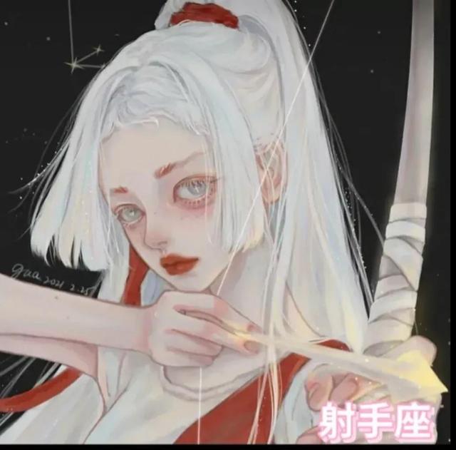 十二星座图片动漫少女，十二星座动漫萌少女头像（十二星座头像/12星座女生漫画头像）