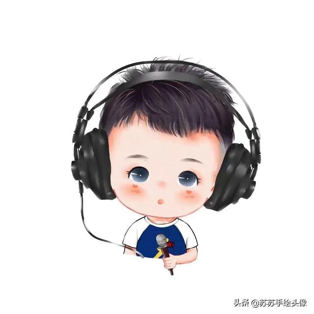 可爱漫画系列头像，可爱漫画头像大全（呆萌可爱的卡通头像图片）