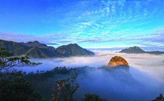 三十六洞天，七十二福地解密第二十七福地之洞宫山