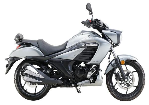 轻骑铃木摩托车(豪爵gzs150abs版亮相后) - 四帝国车市