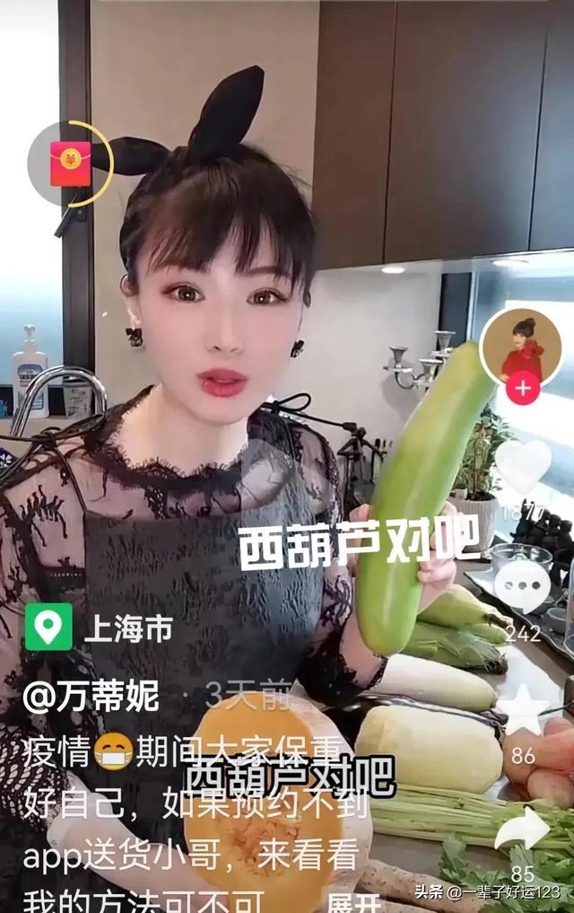 夜开花和西葫芦的区别，西葫芦和茭瓜的区别（看看她们疫情期间在家里囤了点什么菜）