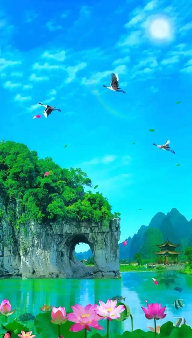 人间美景，人间美景胜天堂（70幅大自然美景图片）