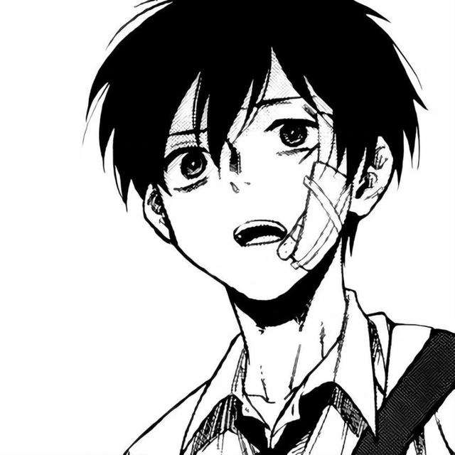 情侣头像动漫高冷霸气，动漫黑白高冷情侣头像微信（要是黑白动漫帅哥也不符合你胃口）