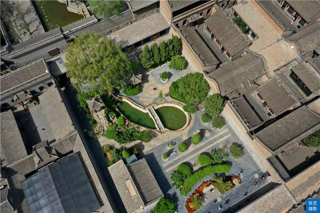 乔家大院在哪里，山西乔家大院（山西乔家大院5A景区降4A）