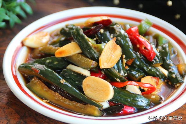 黄瓜咸菜的做法，黄瓜咸菜的做法大全（秘制快速腌黄瓜方子）
