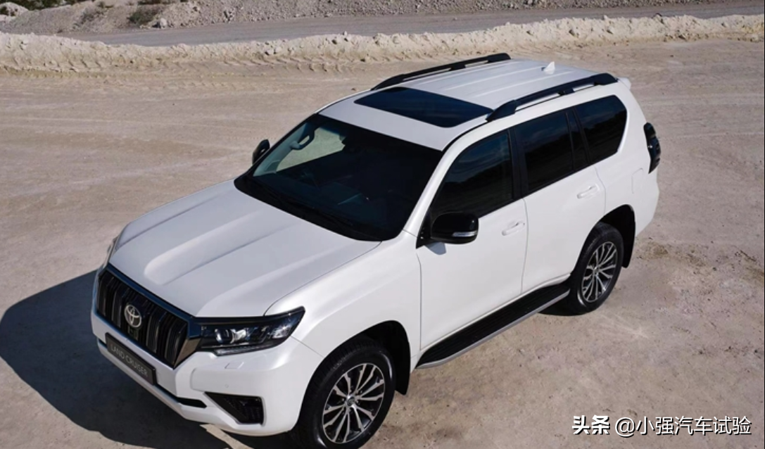 2021款丰田霸道中东版(配备"小书包"搭4.0l v6,仅售63万)