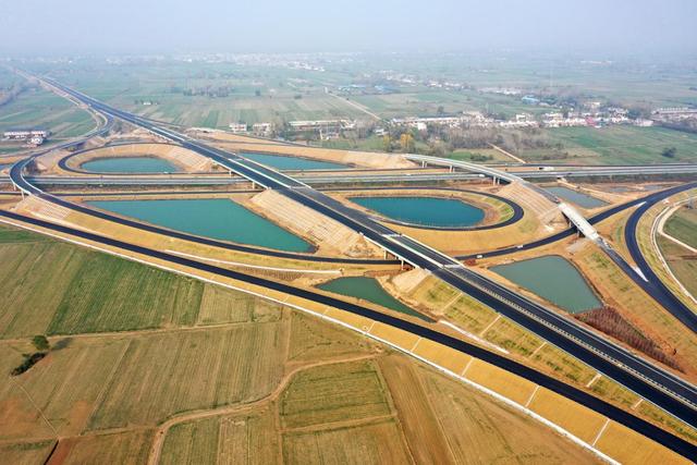 最新版河南省高速公路规划，从这张大图看看都在哪儿吧