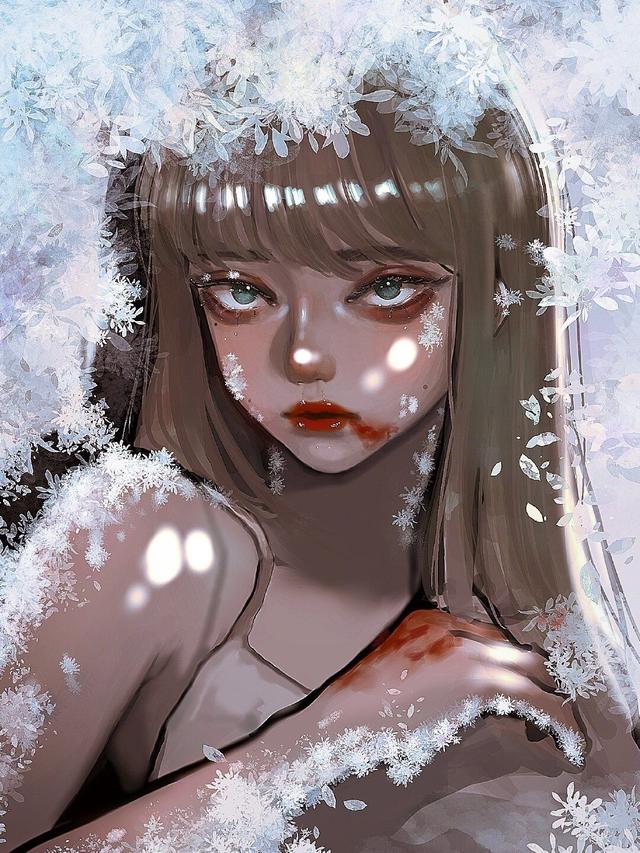 动漫头像 女生 帅气 霸气 冷酷，霸气冷酷动漫女生头像微信（高冷霸气的女生动漫头像，我想）