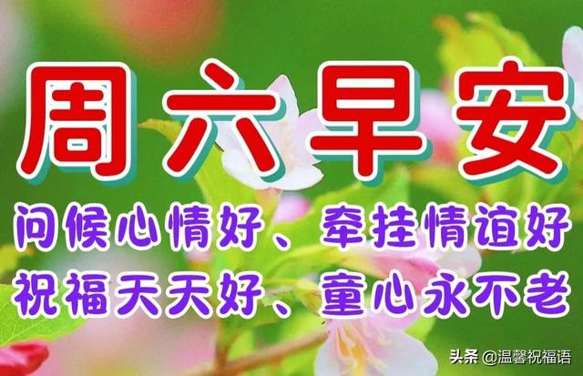 每天工作顺心的祝福语，每天工作顺心的祝福语简短（5月28日每天一清早）