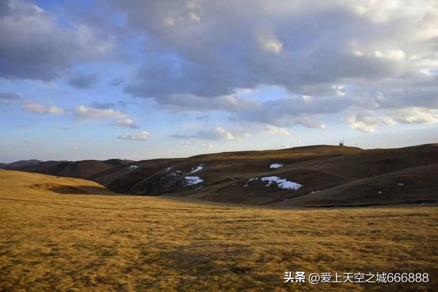 九月份的昭通大山包景观，云南的可可西里