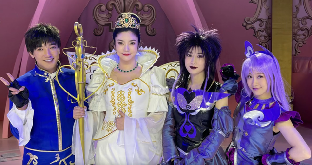 杀青15年后，31岁刘美含再扮严莉莉，网友：她真的不是15岁吗