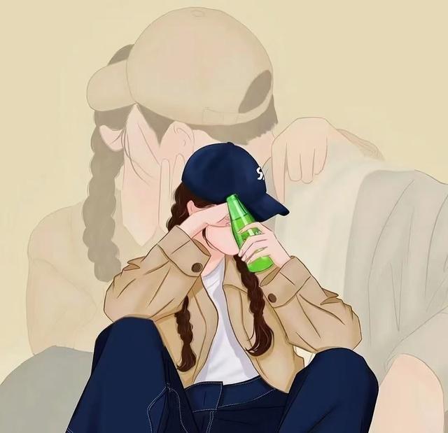 情侣头像图片双人，好看双人情头微信（照顾你、保护你，一生一世）