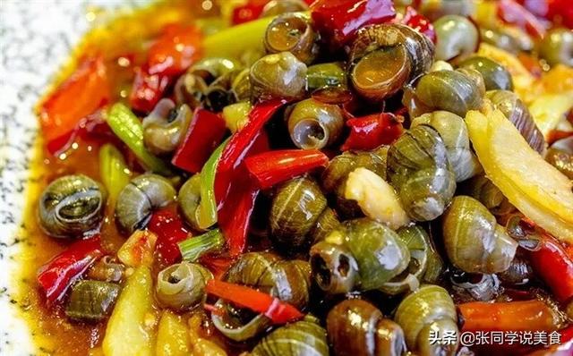 石头螺怎么吃，田螺哪里不能吃图解（我教你处理）