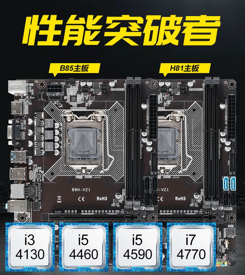 华硕p8h61主板配什么cpu（H61主板搭配的处理器推荐）