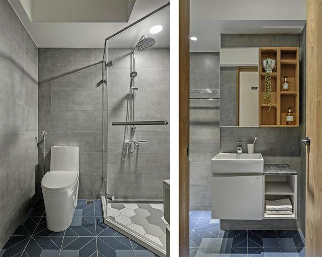 旧房简单翻新装修，自己动手简单旧房翻新简单（让83㎡居家清新治愈）