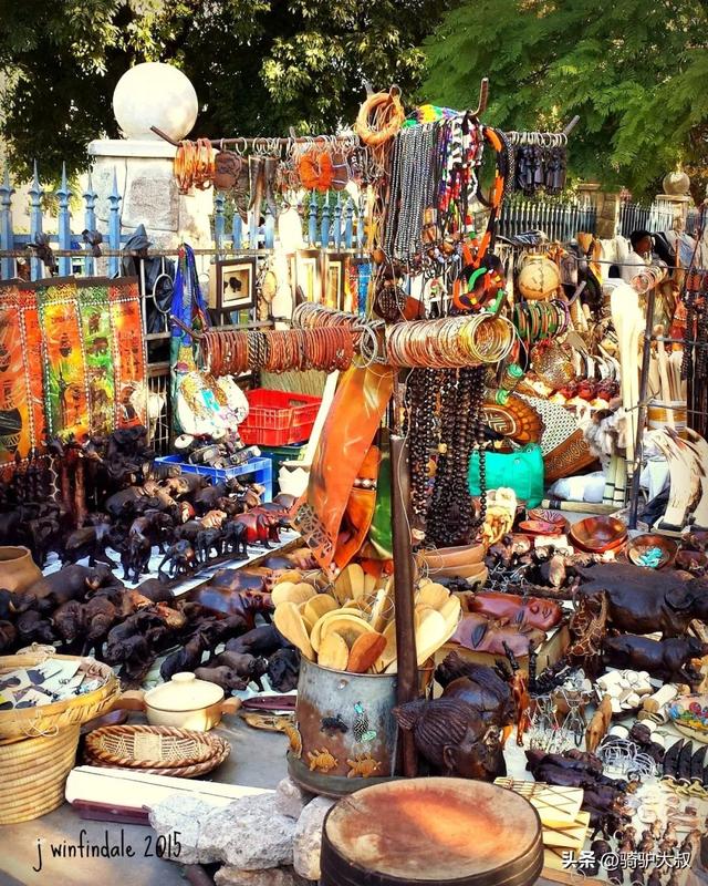 非洲最富有的国家，非洲富裕的国家排名（最穷国家津巴布韦）