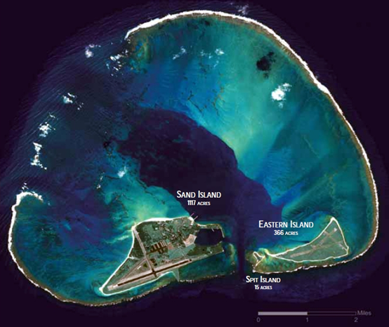 美国海外自治领地，美国海外领土的划分