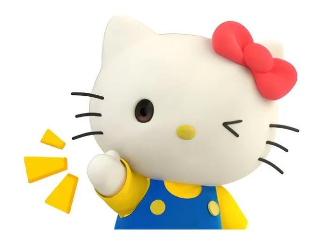 哈喽kitty图片，凯蒂猫，Holle kitty头像，可爱微信（kitty头像分享/公主头像）