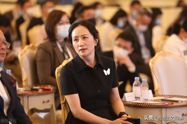 孟晚舟和任正非是父女关系吗，加速扶持孟晚舟接班华为