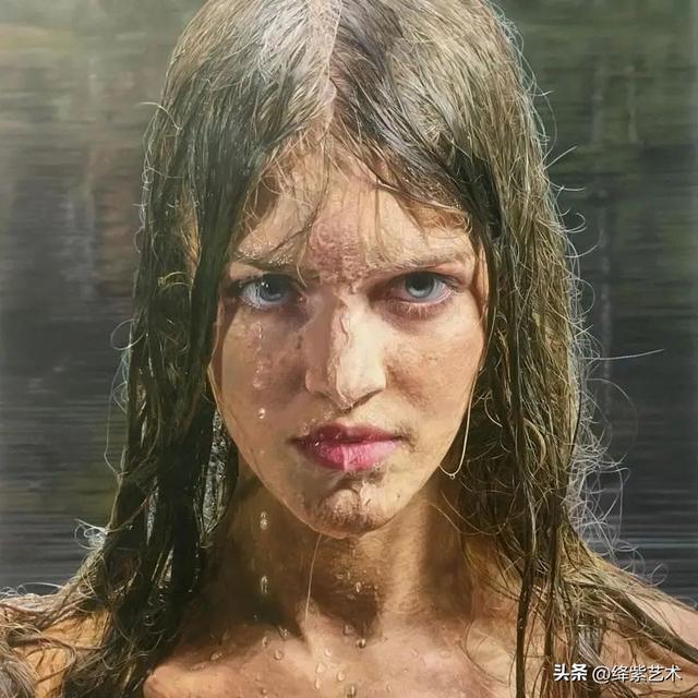 怎样画超写实油画好看，超写实油画怎么画（每一个步骤都让人感到震撼）