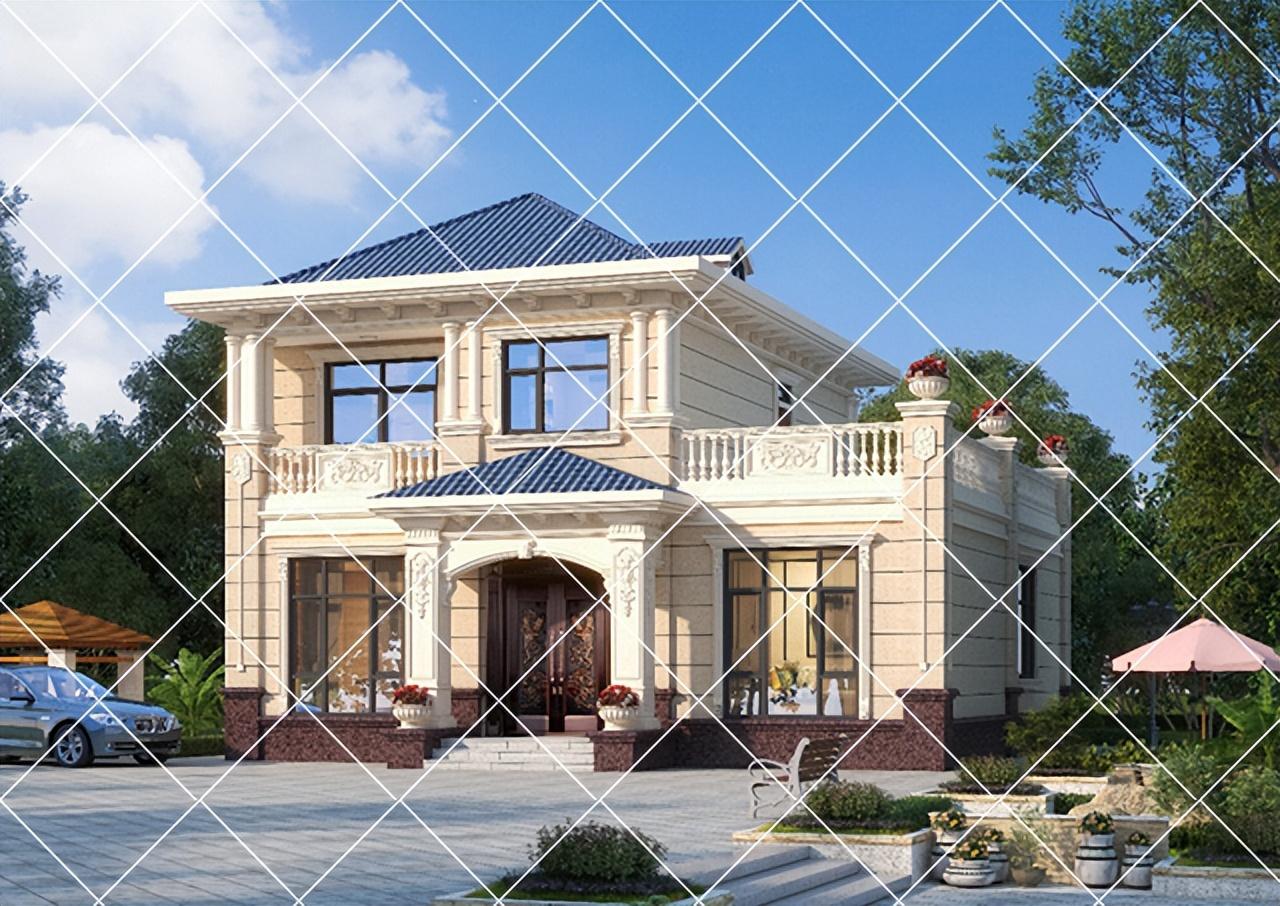 农村自建二层楼房,25万还有这么多二层别墅可选 - 玉三网